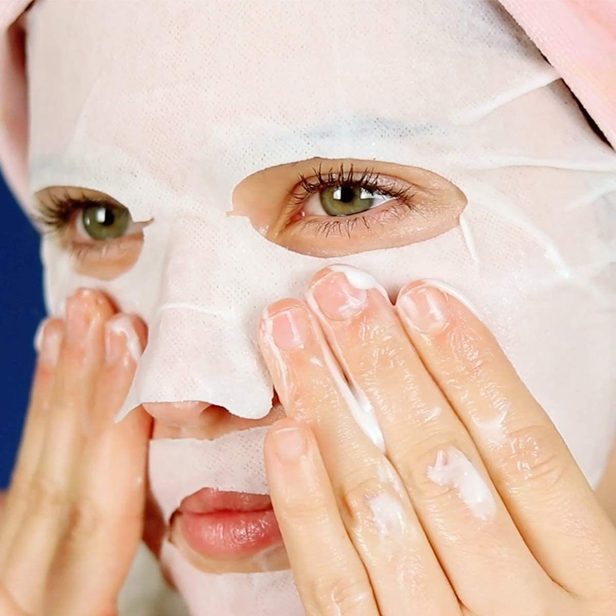 FACETORY masque collagène, soutien hydratation et fermeté