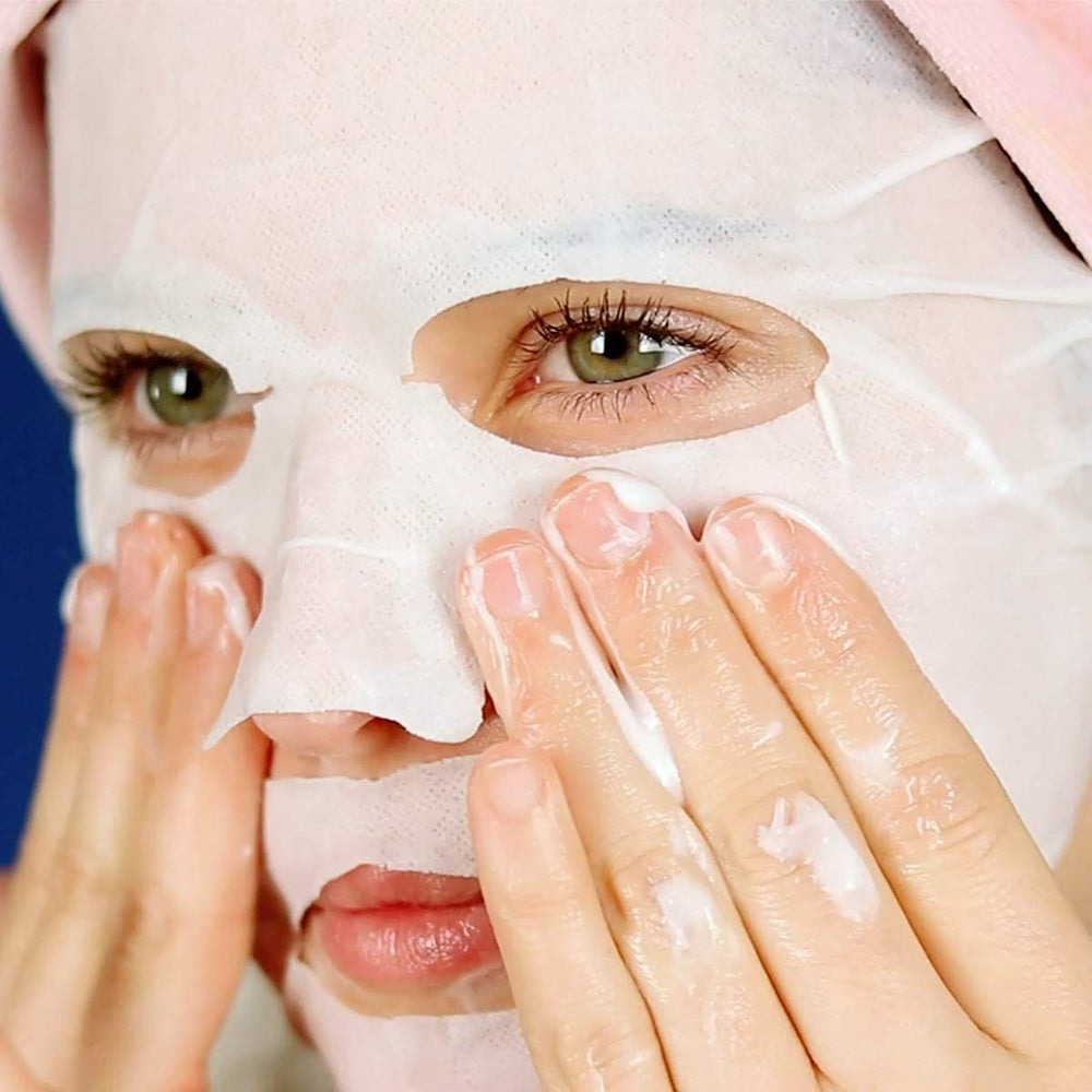 FACETORY masque collagène, soutien hydratation et fermeté