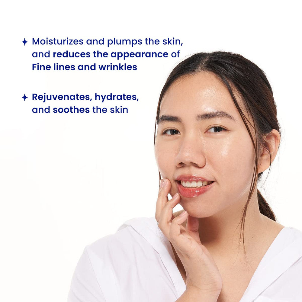 FACETORY masque hyaluronique, hydratation intense et fraîcheur