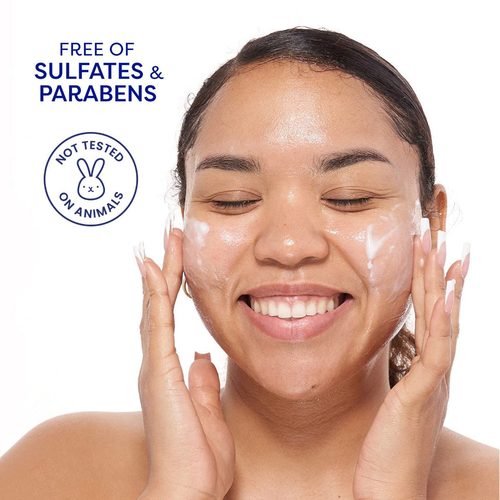 FACETORY masque texture soie, sensation douce et hydratante