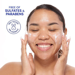 FACETORY masque texture soie, sensation douce et hydratante
