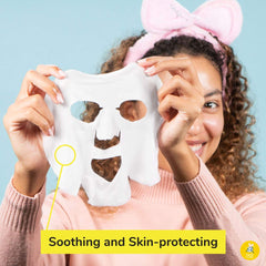 FACETORY masque-feuille-visage rafraîchissant, sensation agréable après chaque utilisation.