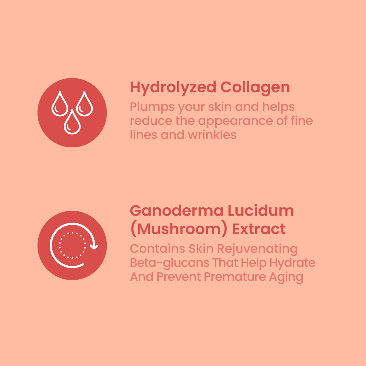 FACETORY masque Ganoderma lucidum, hydratant et renforçant la barrière cutanée.
