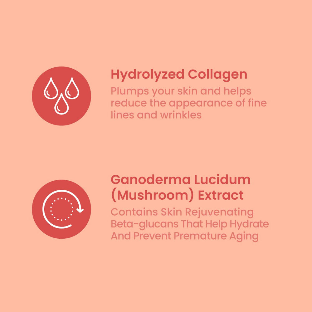 FACETORY masque Ganoderma lucidum, hydratant et renforçant la barrière cutanée.