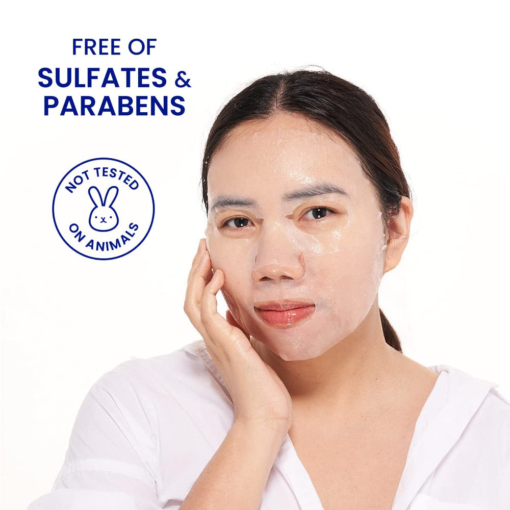 FACETORY masque sans cruauté coree qualité et soin doux