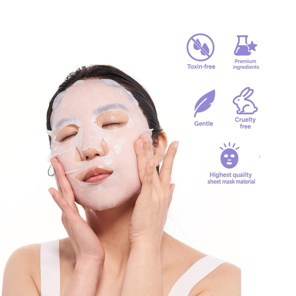 FACETORY masque hydratant enrichi en riz pour peau souple