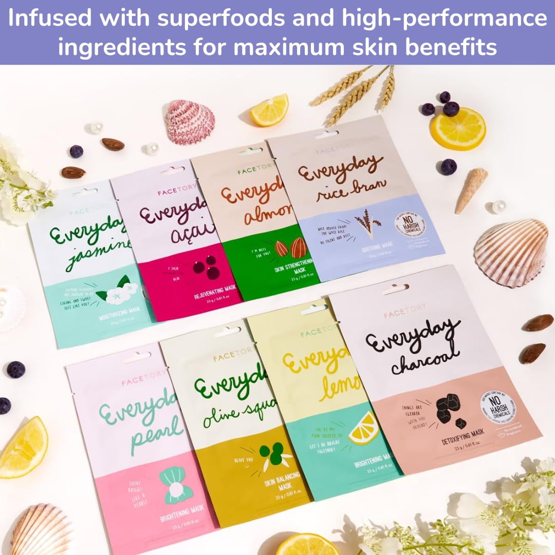 FACETORY produit non testé sur les animaux formulation éthique