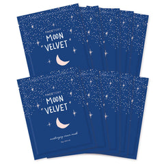 Facetory Moon Velvet face mask pack close-up with milky essence for hydrated skin