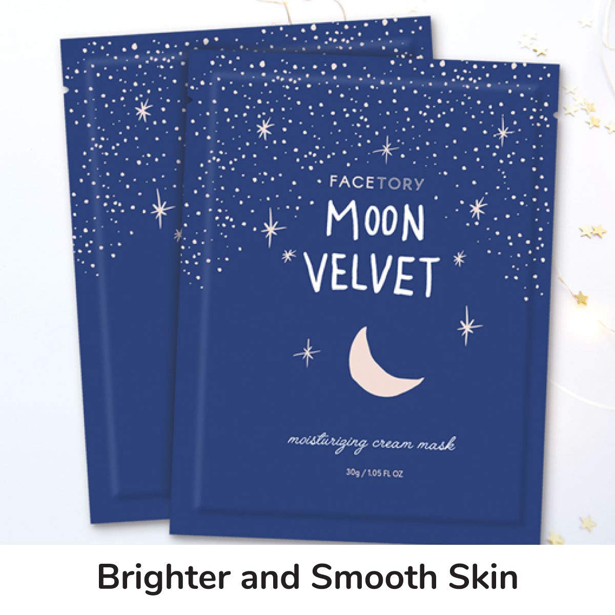 Facetory Moon Velvet milky essence delivers deep moisture and a dewy finish