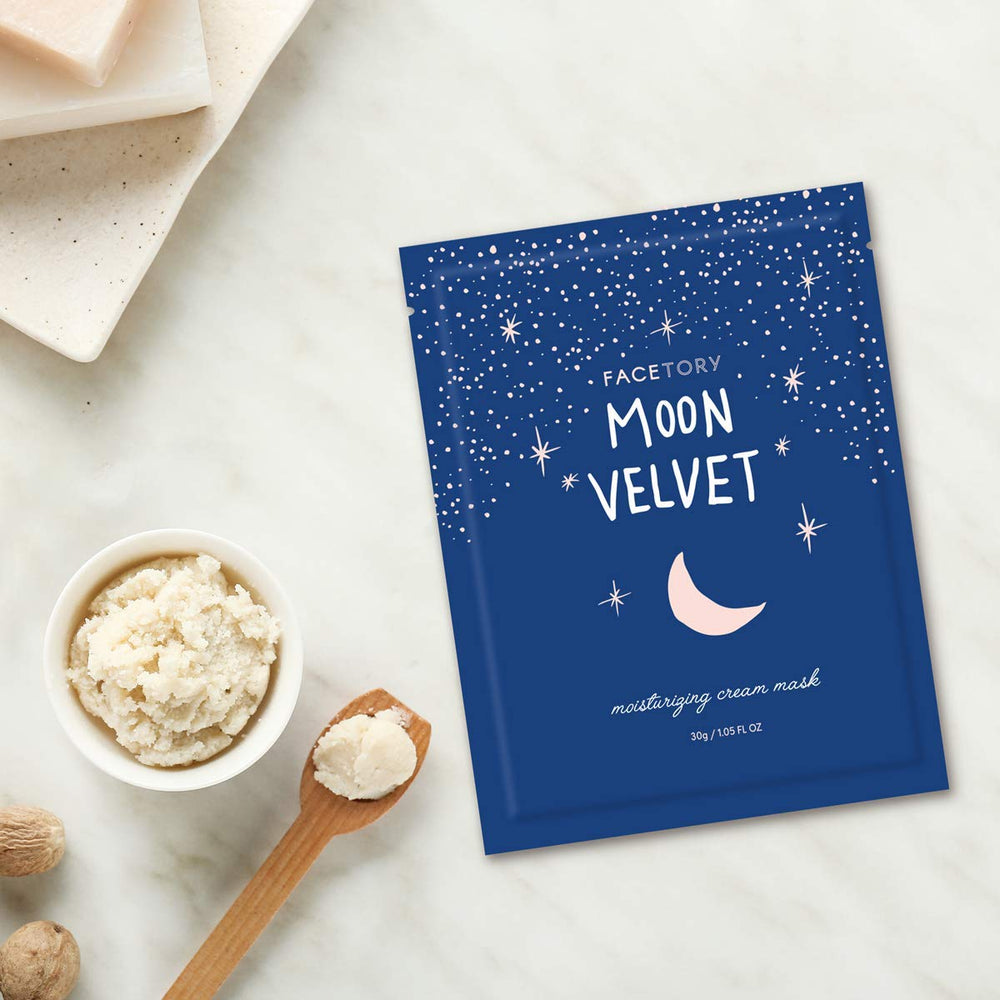 Facetory Moon Velvet packaging is cruelty-free and Korea-made