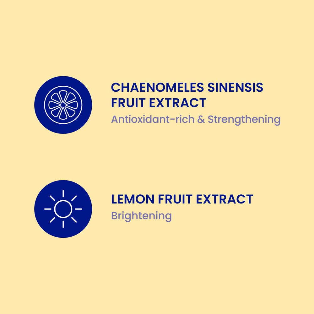 FACETORY Vitamine C pour un teint plus uniforme et lumineux.
