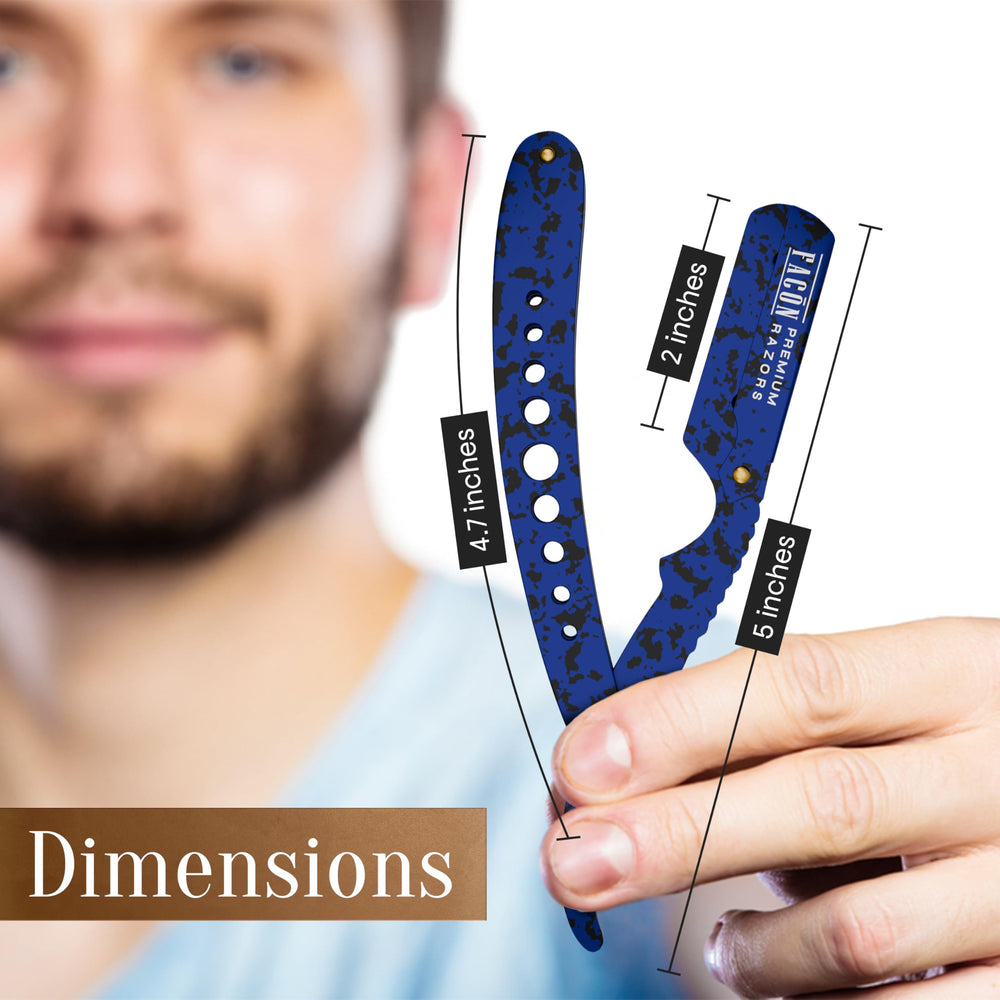 Facón coffret-cadeau-rasoir – cadeau idéal pour les passionnés de rasage.