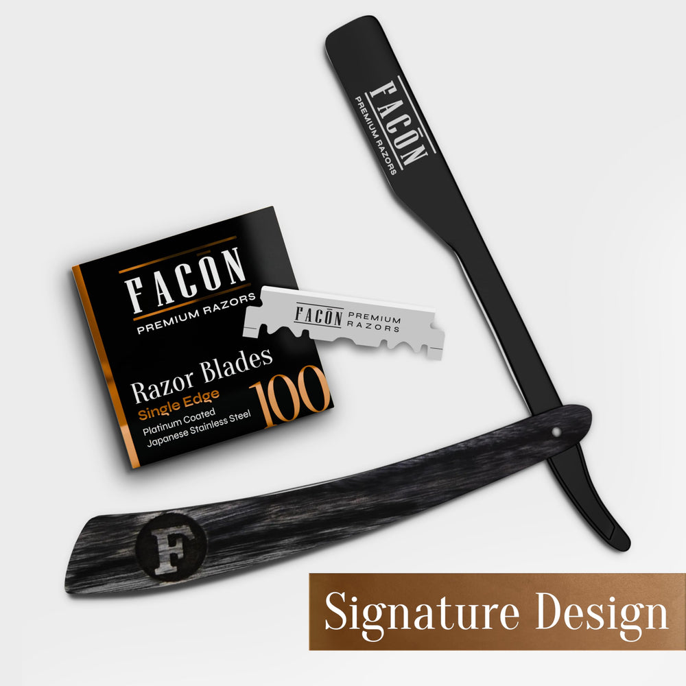 Facón design classique et détails soignés pour une allure premium.