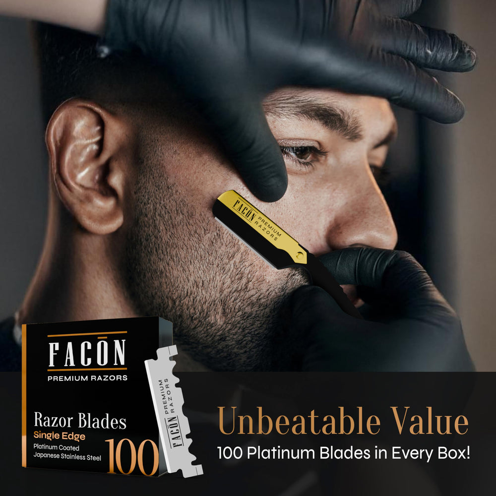 FACON kit barbier rasage complet pour professionnels et amateurs exigeants