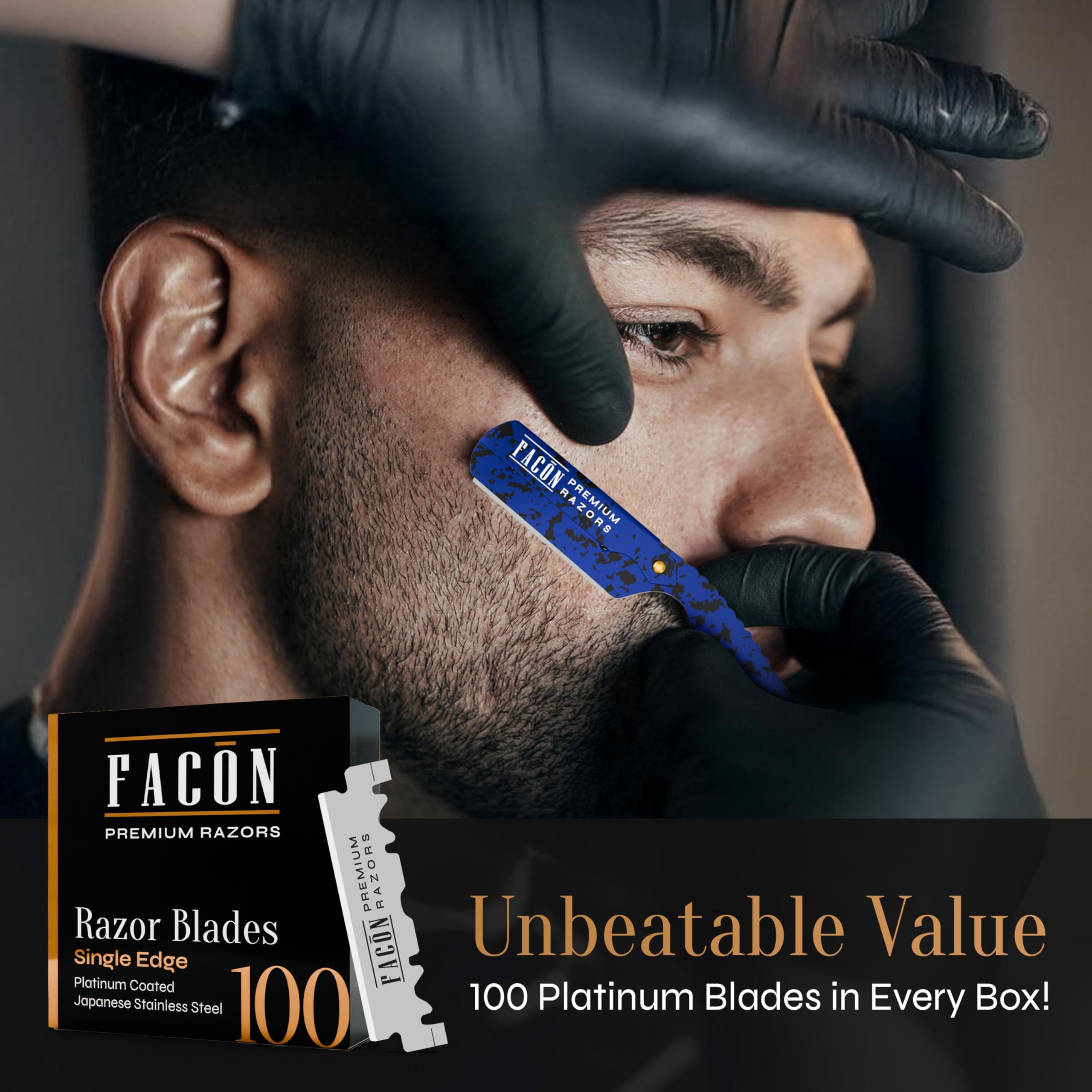 Facón prise-en-main-ergonomique – manche confortable pour un contrôle optimal.