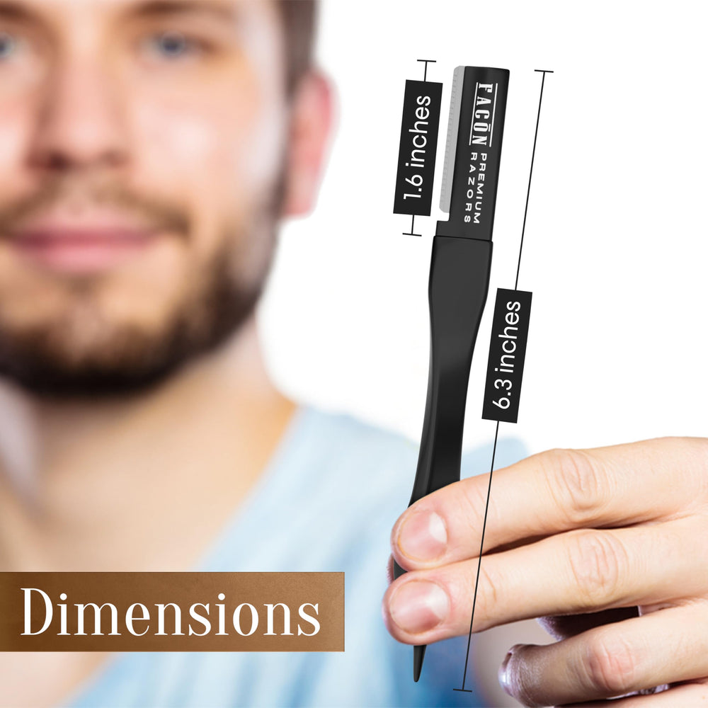FACON rasage doux et fluide sans tiraillement ni irritations.