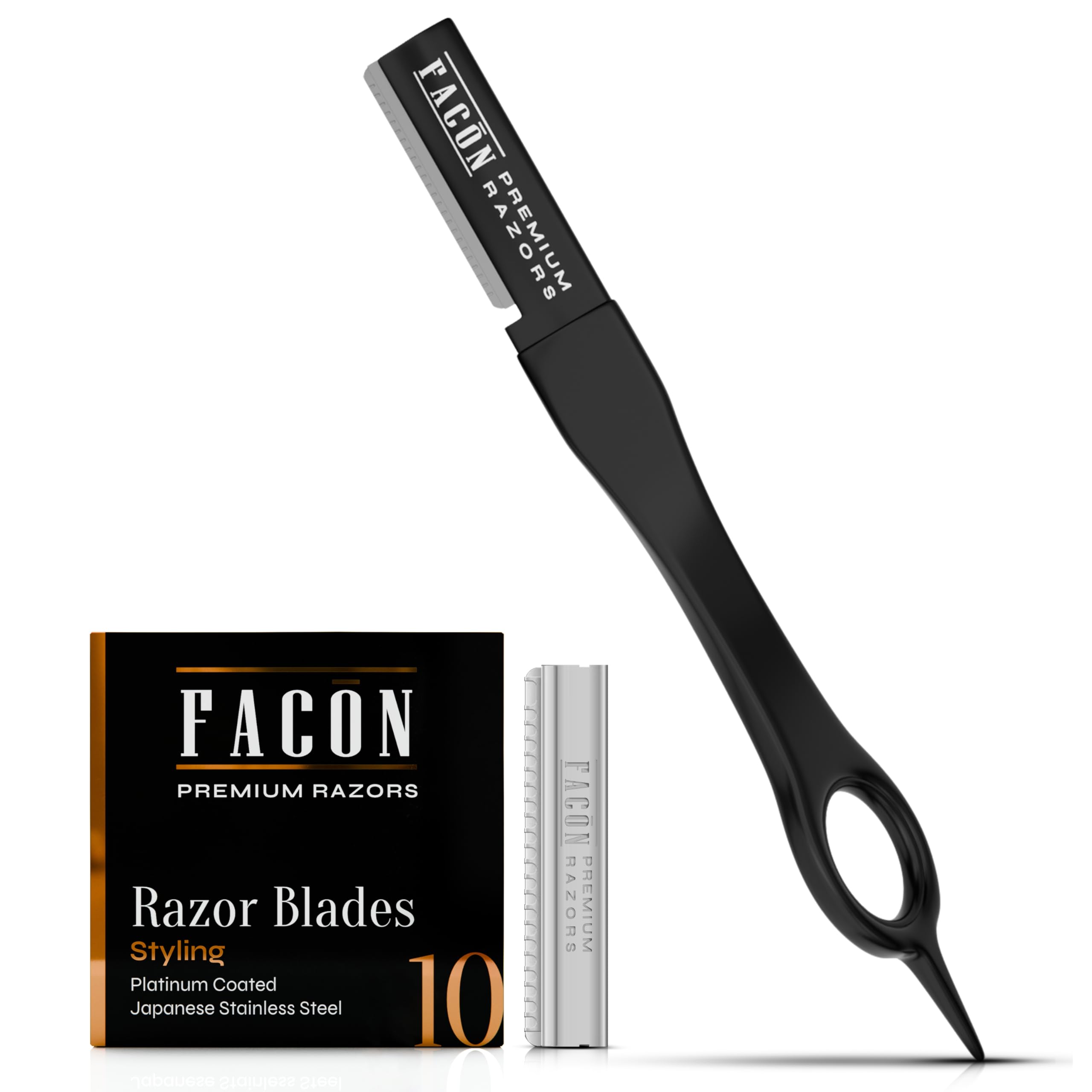 FACON rasoir barbe précision pour des contours nets et pro.