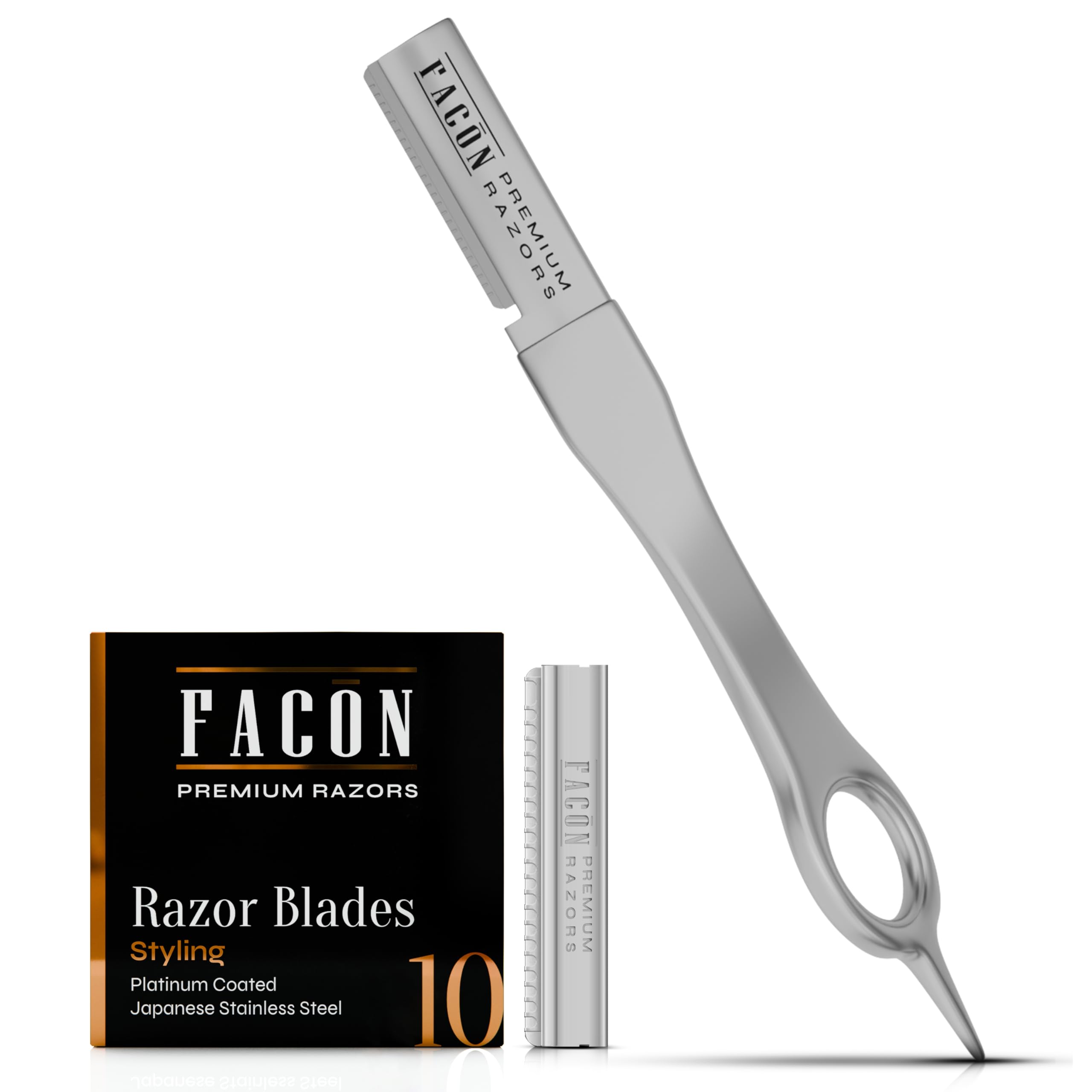 Facón Rasoir Barbe précision pour tracé net et contrôle