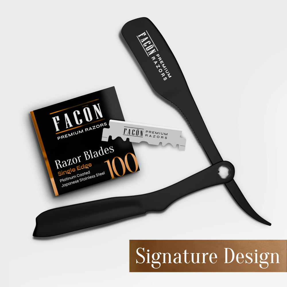 Cadeau idéal FACON pour les passionnés de soin masculin.