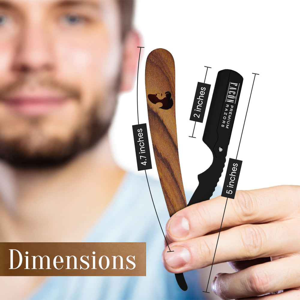 Coffret FACON prêt à offrir, cadeau idéal pour les passionnés de soins masculins.