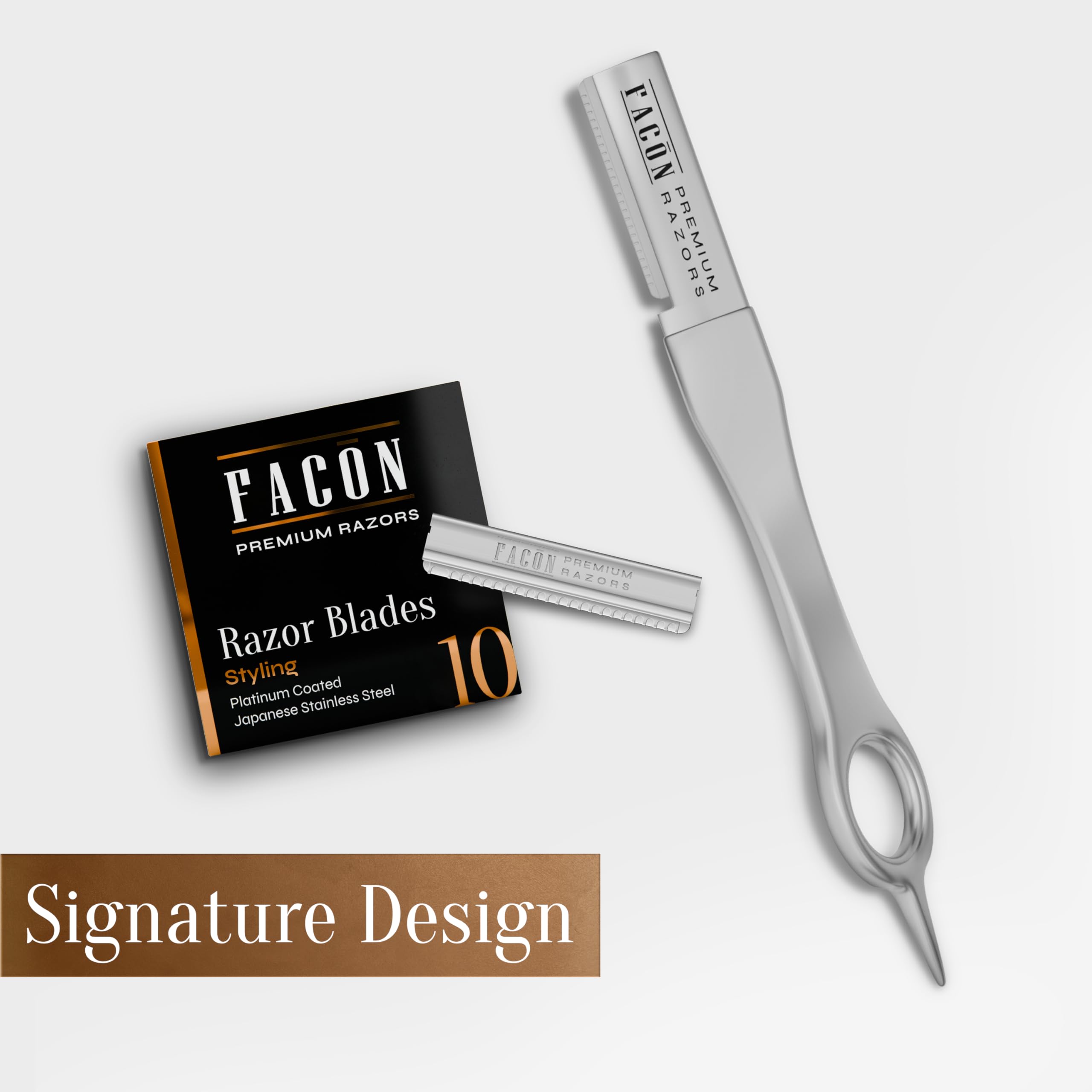 Facón Rasoir kit voyage pratique pour déplacements