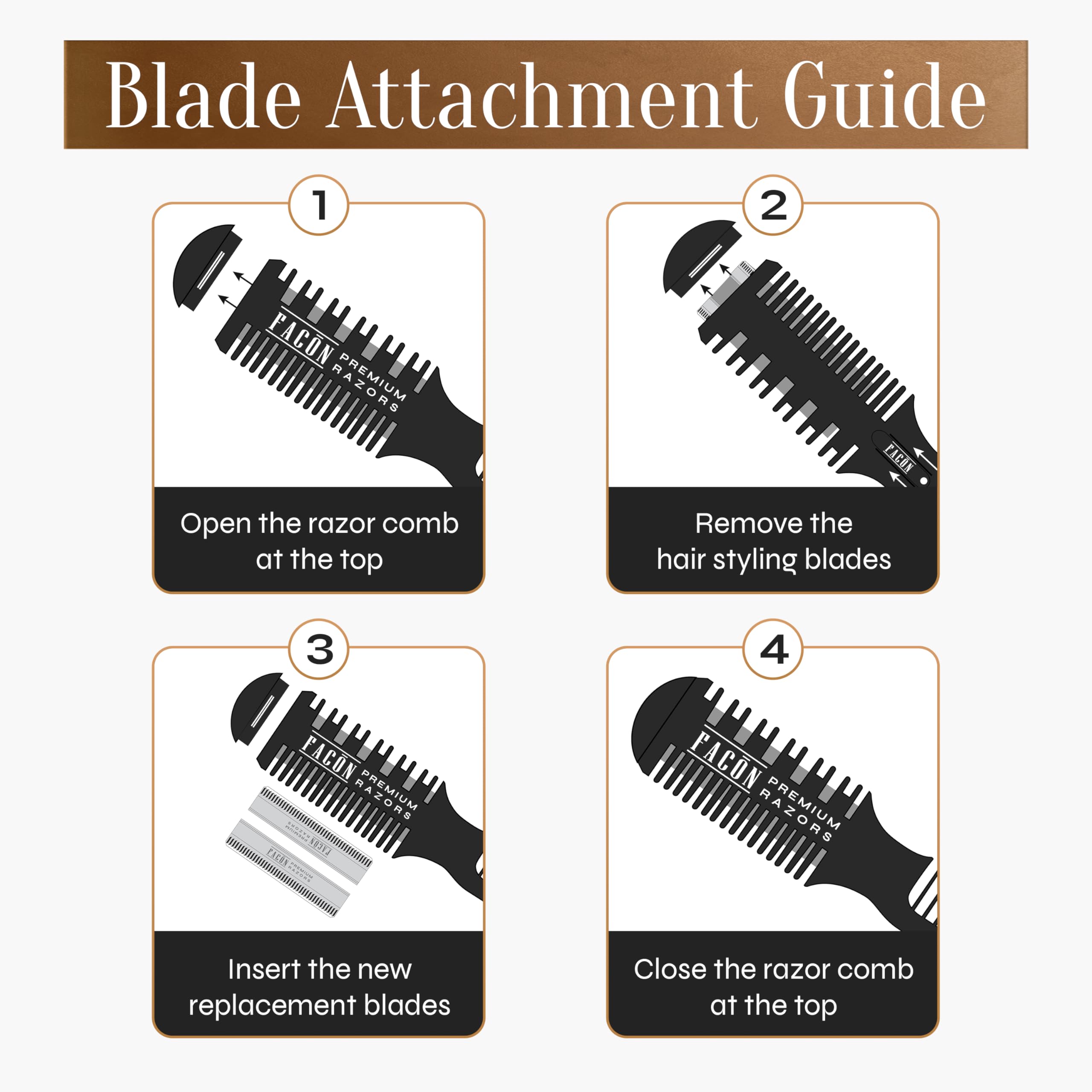 Facón cadeau-coiffure-premium: idée cadeau pour stylistes ou passionnés
