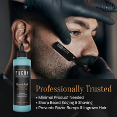 FACON sandalwood oil scent adds a luxurious fragrance during grooming.