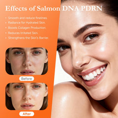 Faczuryn Salmon DNA Serum 2ml ampoule pack shown for travel-friendly skincare.