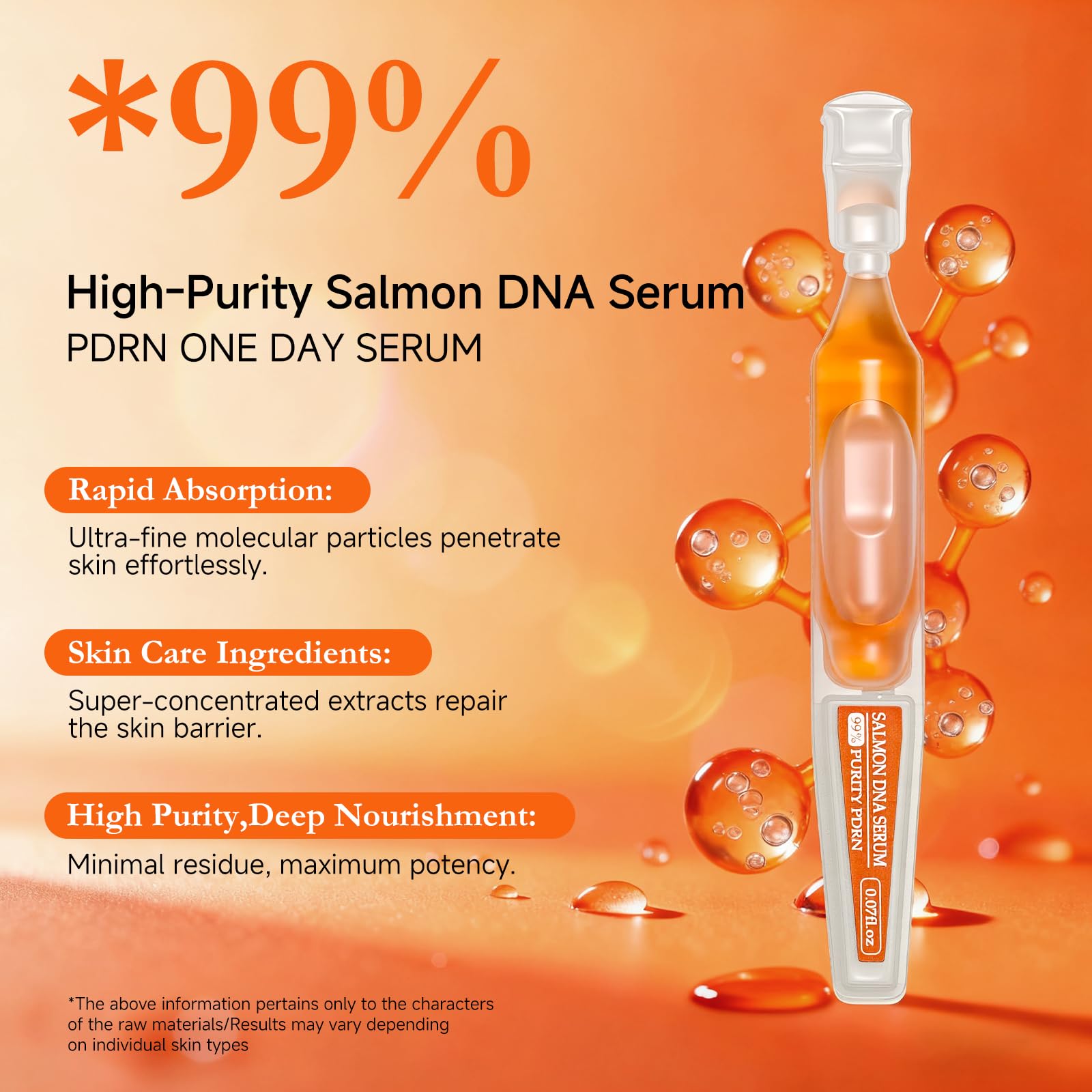 Faczuryn Salmon DNA Serum travel pack ready for on-the-go hydration.