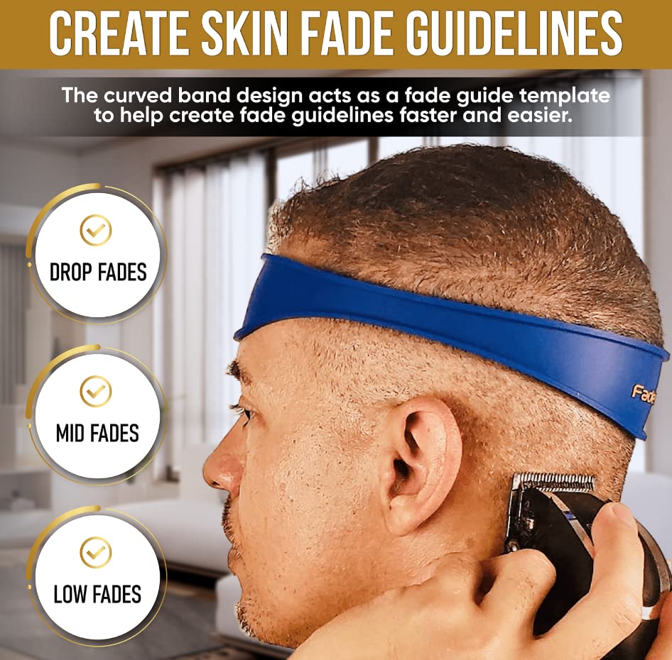Fade Guide - compatibilite tondeuse pour des coupes uniformes.