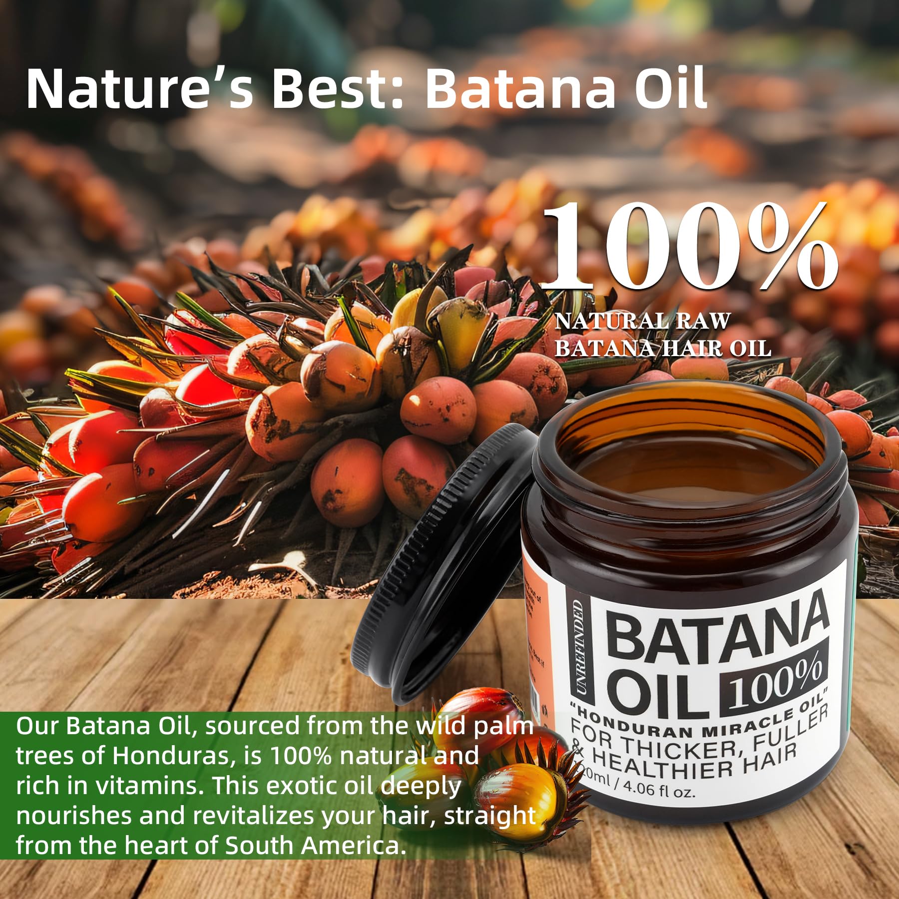 Fadelo Batana: mains appliquant l'huile pour nourrir les longueurs.