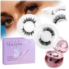 Applicateur magnétique FADLASH précis pour un placement sûr des cils.