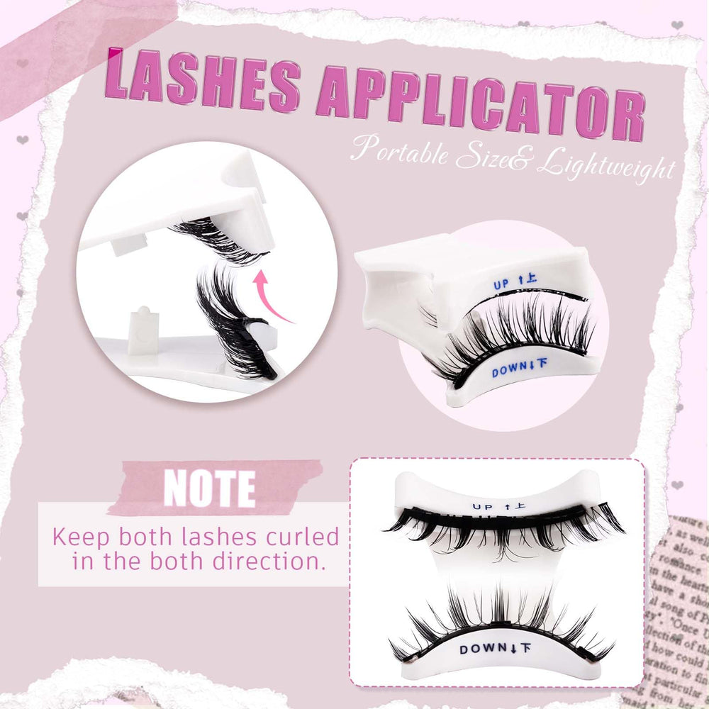 Application en 1 minute avec FADLASH – cils simples et rapides.