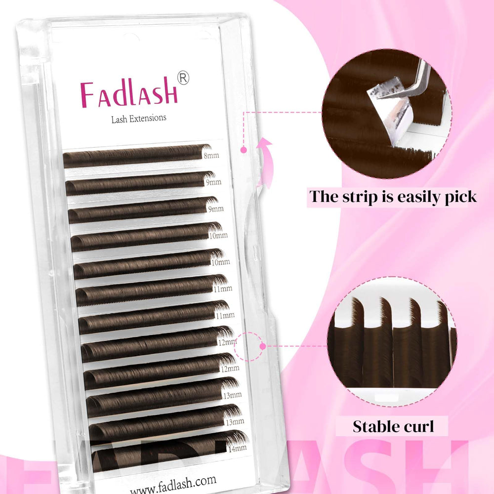 Bandes-foil FADLASH faciles à retirer, gain de temps et économies.