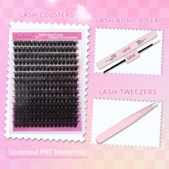 Bond et seal 2 en 1 pour fixation fiable et soin doux des cils