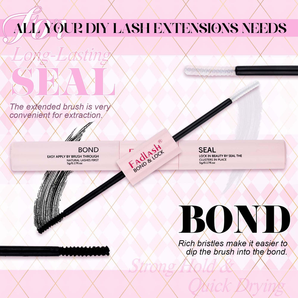 Cils individuels FADLASH premium, doux et réutilisables avec soin.