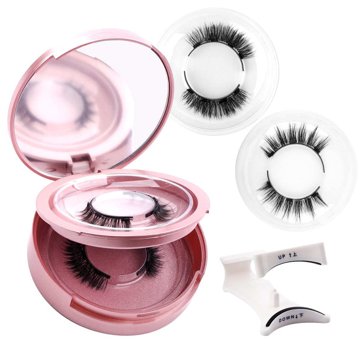 Cils magnétiques FADLASH – kit avec applicateur pour une application rapide.