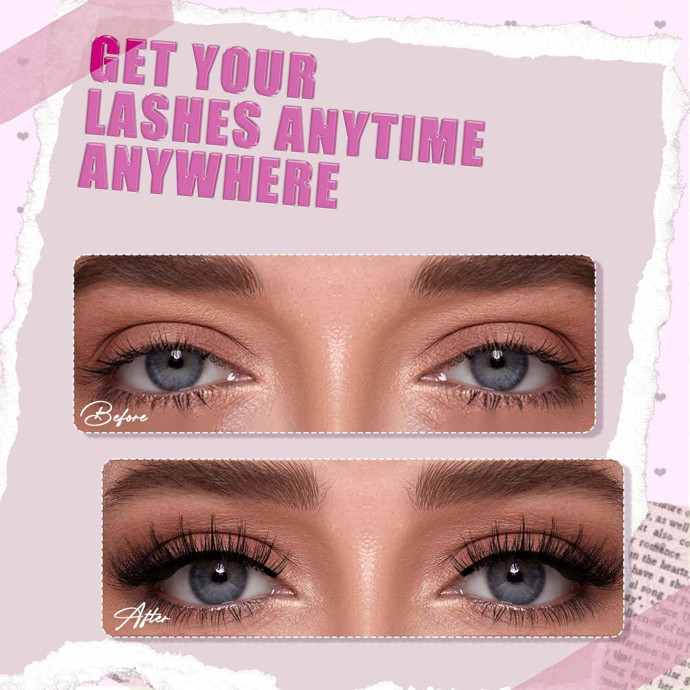 Cils magnétiques FADLASH réutilisables pour un usage durable.