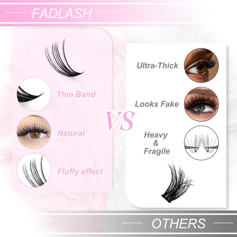 FADLASH Clusters format portable pour voyager sans compromis.