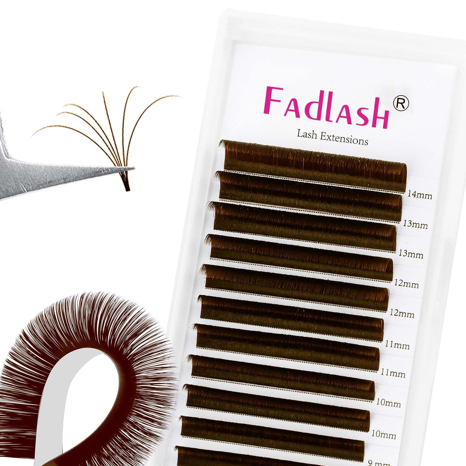 FADLASH confort-port quotidien et tenue longue.