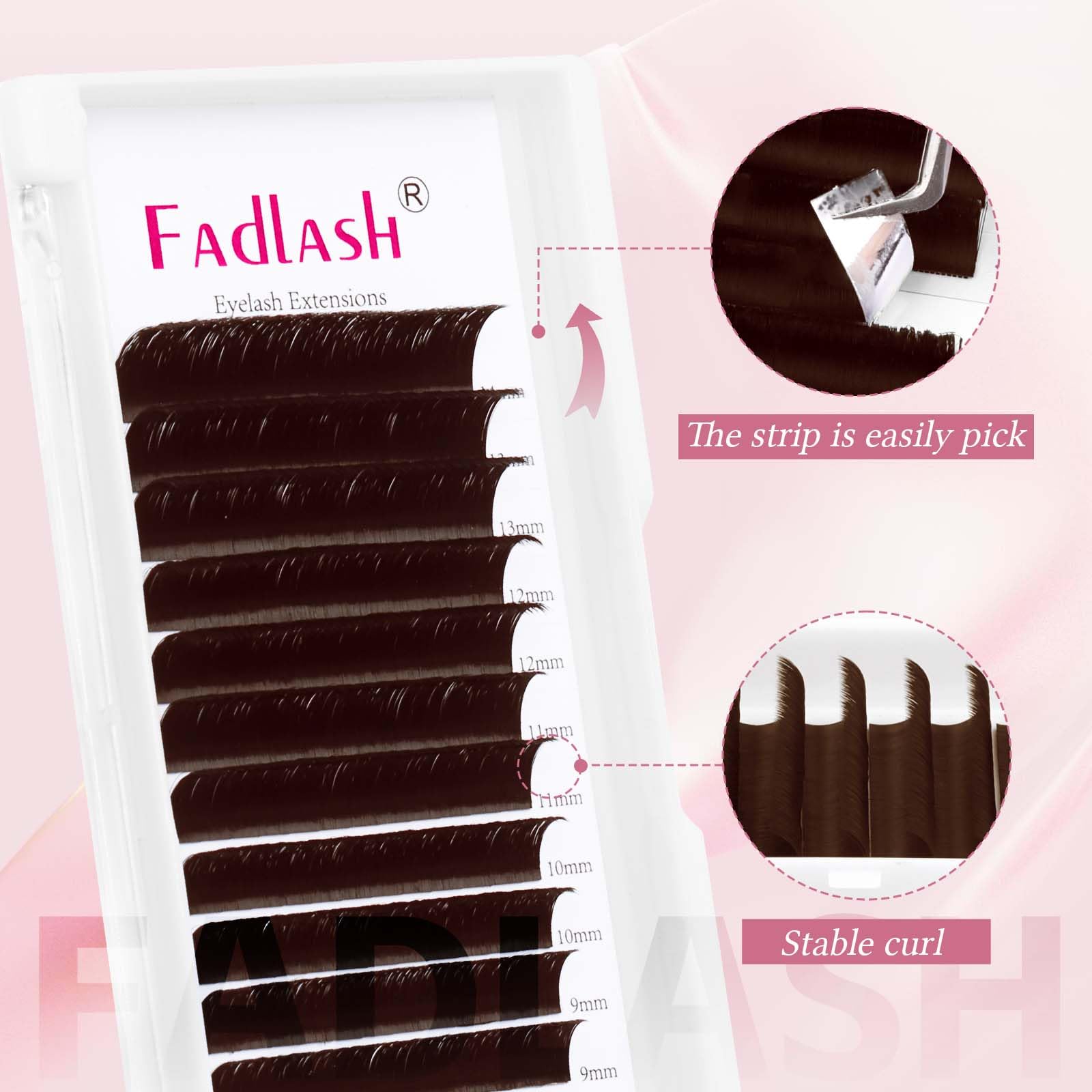 FADLASH courbe stable et durables pour une tenue longue.