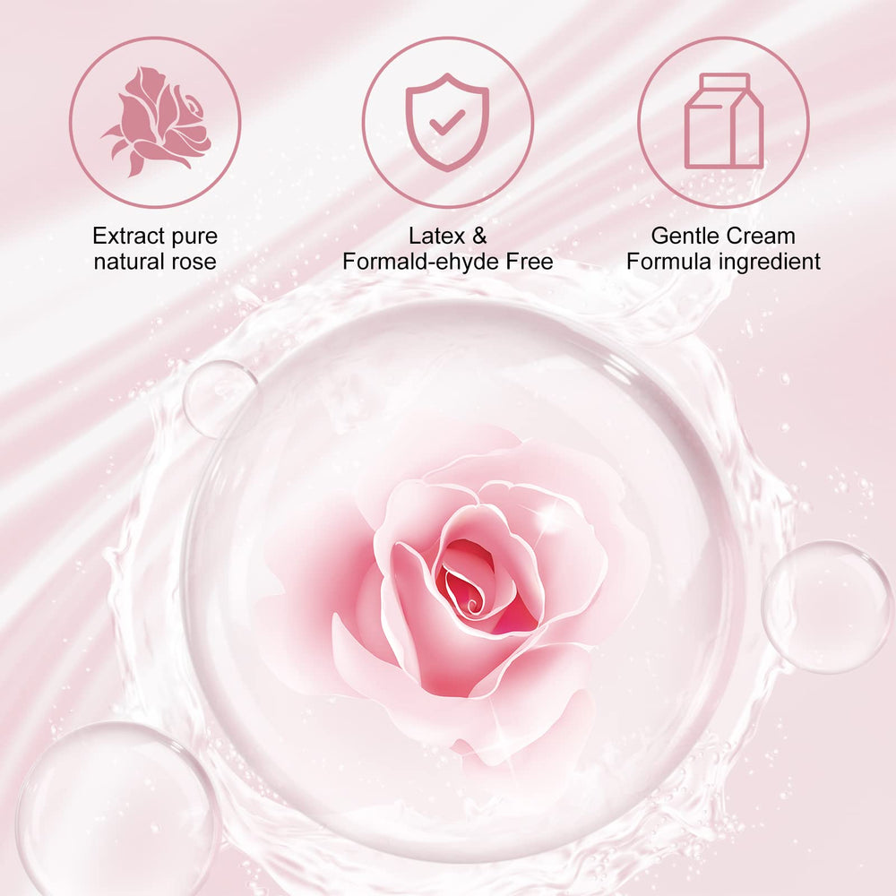 Dissolvant pour extensions FADLASH, sans résidu après rinçage.