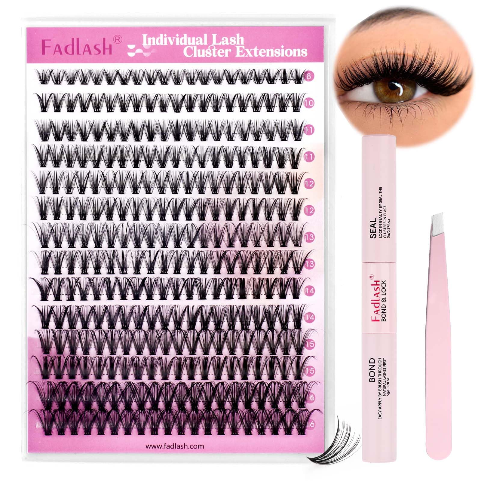 FADLASH étui de rangement pratique pour le kit à domicile.