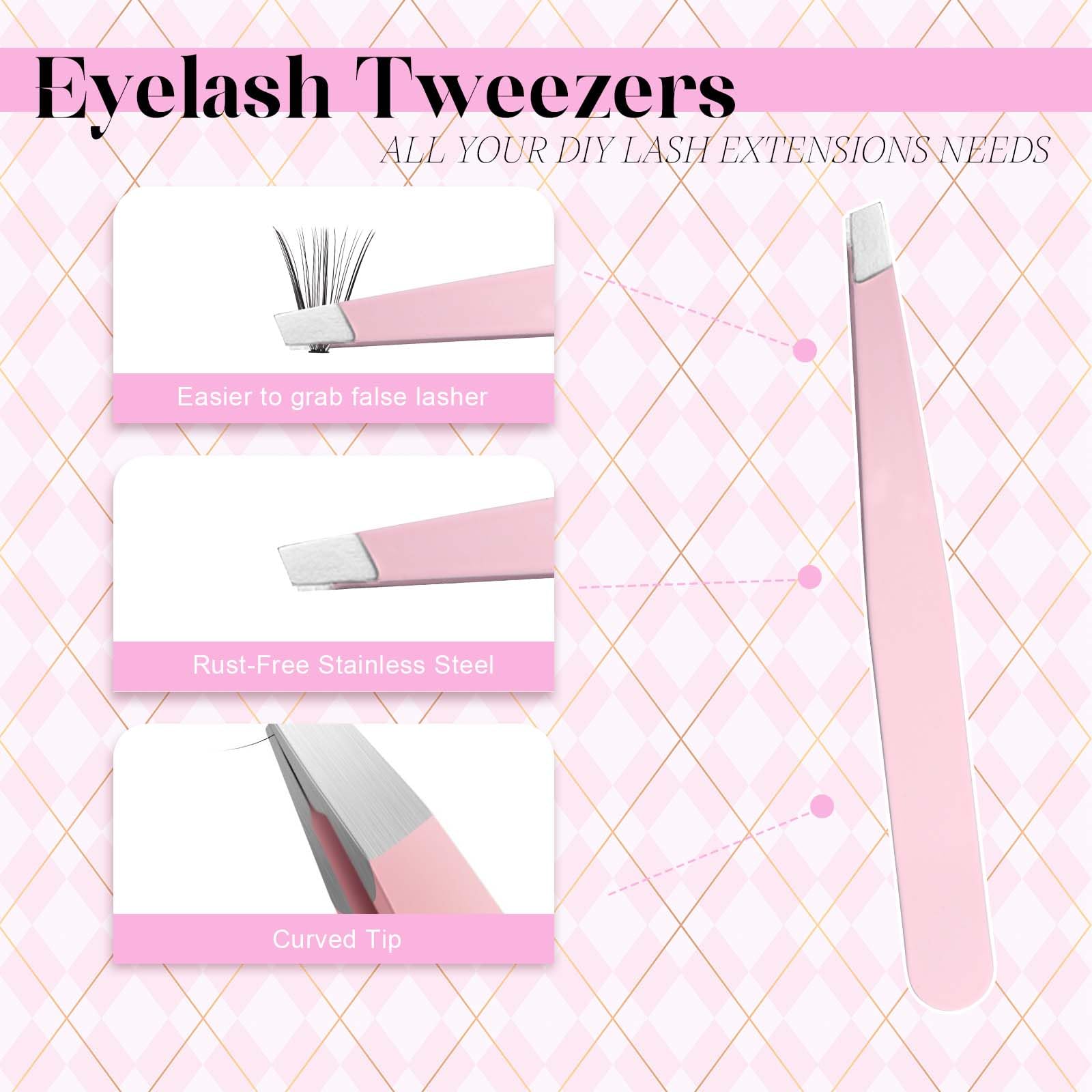 FADLASH plateau cils individuels facilite le choix des extensions.