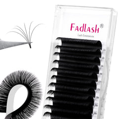 FADLASH Easy Fan: extensions 2D-10D mix pour un volume rapide et naturel.