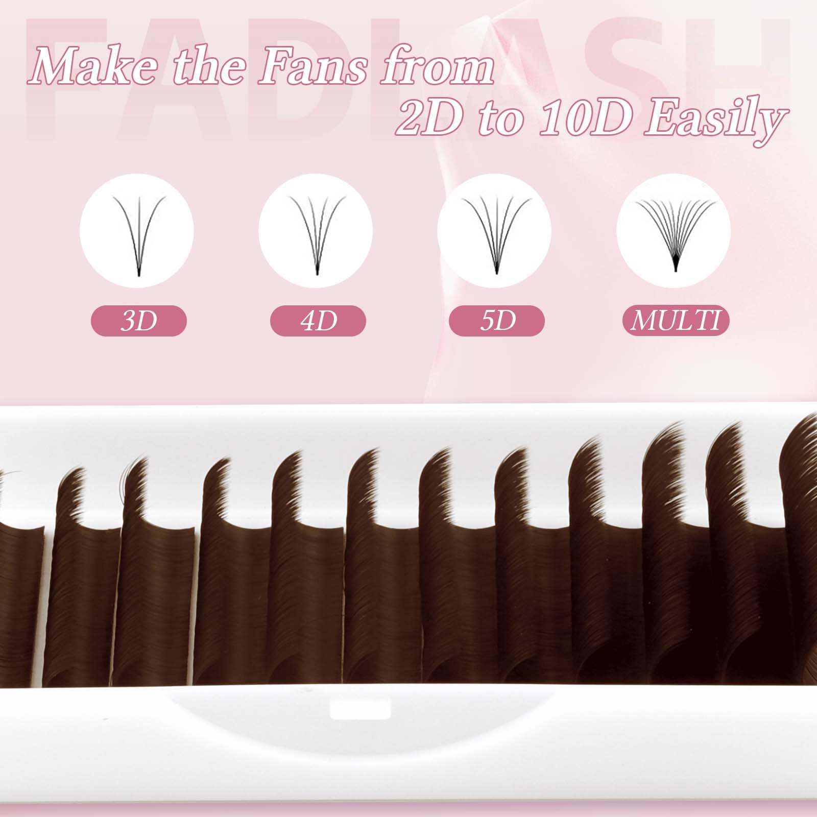 FADLASH emballage gros et marque privee ideale pour pro.