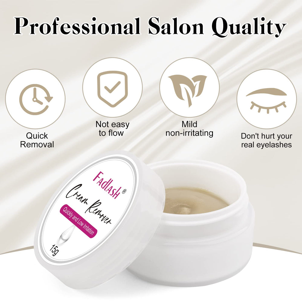 FADLASH Emballage prêt à l’emploi pour salons pro du soin des cils.