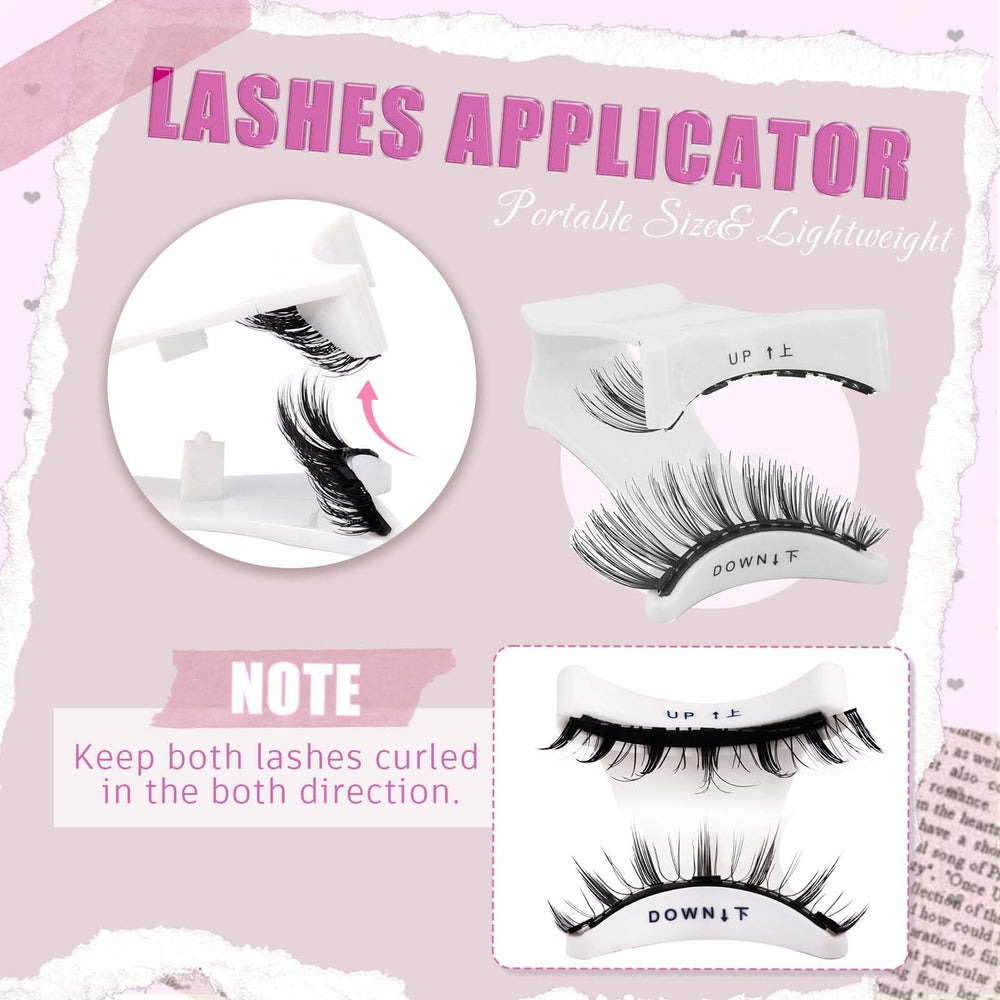 Ensemble FADLASH wispy naturels pour look discret
