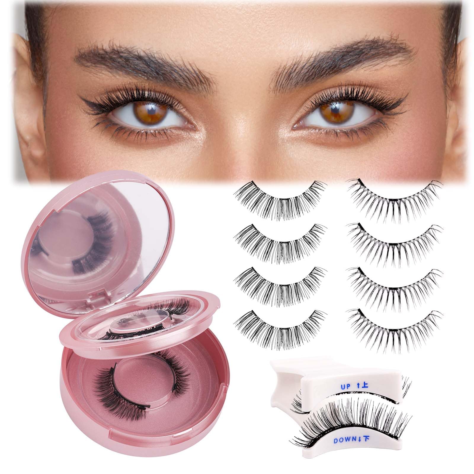 Entretien simple et durable des cils magnétiques FADLASH.