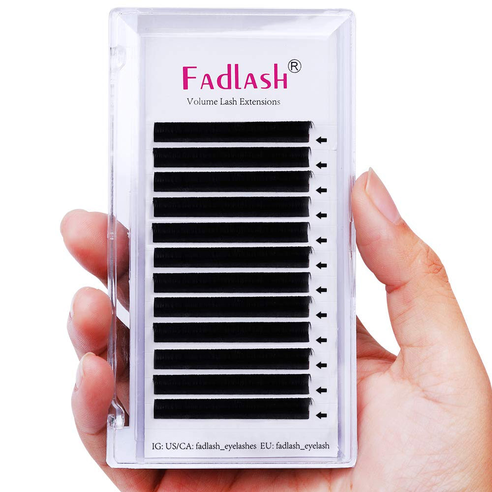 Utilisation professionnelle des extensions FADLASH en salon.